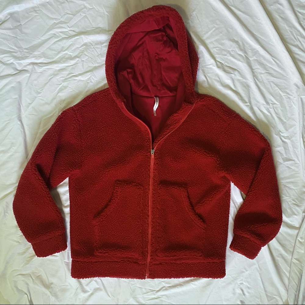 Fabletics Teddy Jacket - Picture 2 of 5